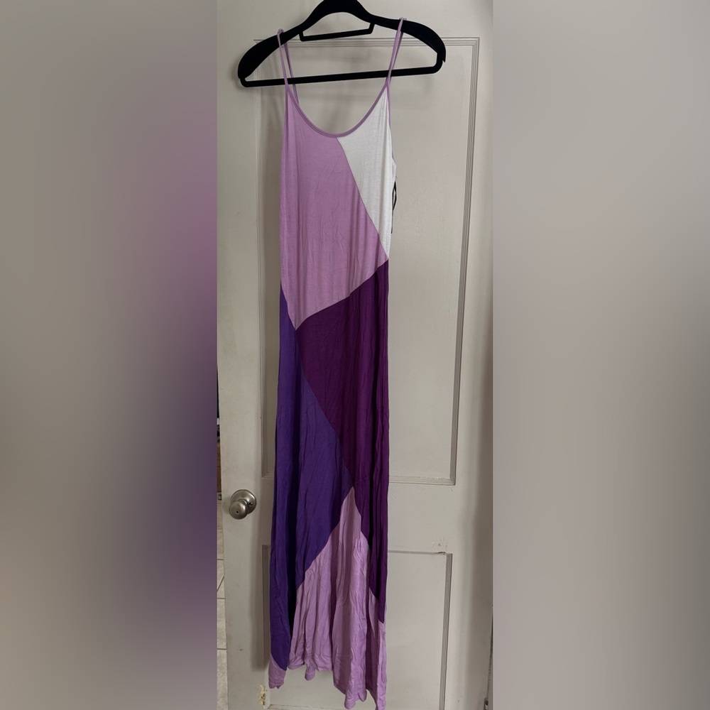 Purple Maxi Dress